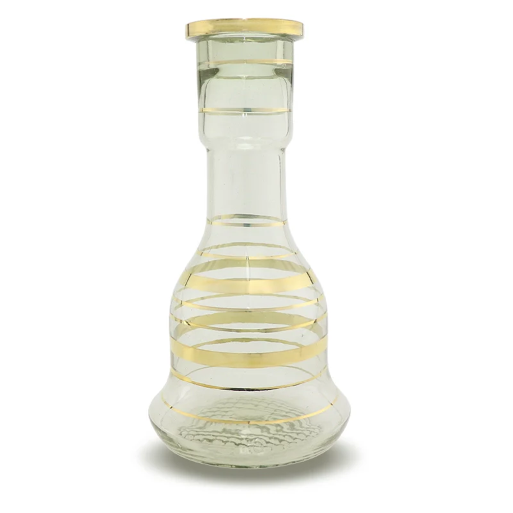 Egyptian Hookah Base Gold Stripes