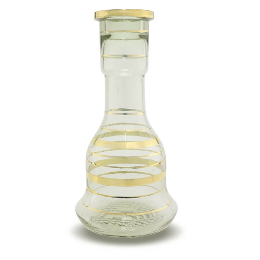 Egyptian Hookah Base Gold Stripes