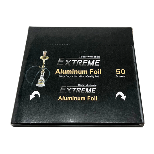 Extreme Hookah Foil | Aluminum Foil | Hookah Foil
