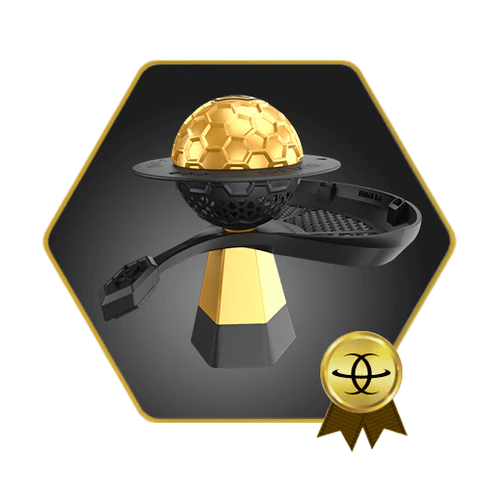GEMINI Hookah Bowl Gold Color