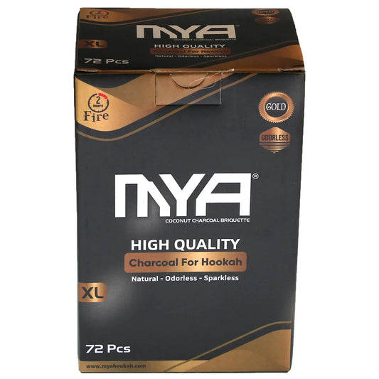 Mya XL Charcoal 72pcs