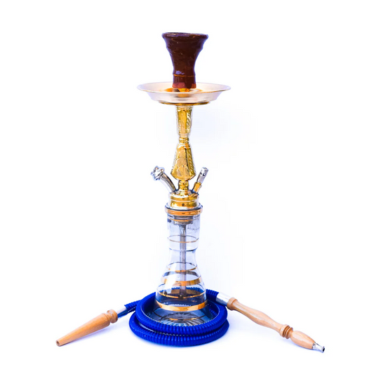 Khalil Mamoon Mini Kamanja gold km2326 