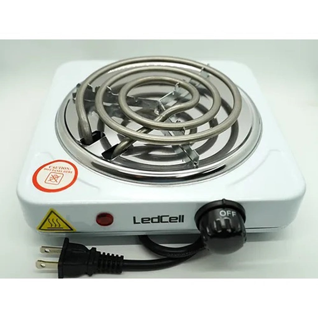 LedCell Single Burner Hot Plate Hookah Charcoal Starter
