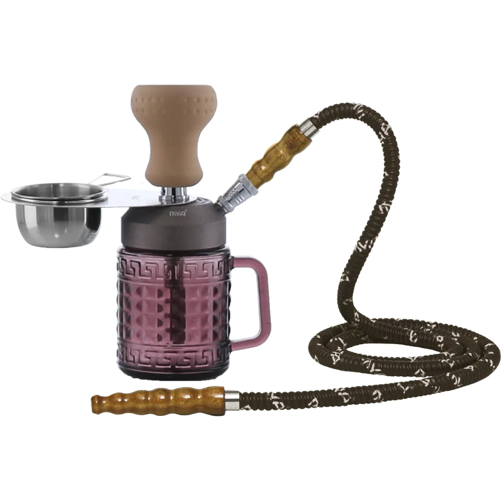 Mya Hookah Jarra Light Purple