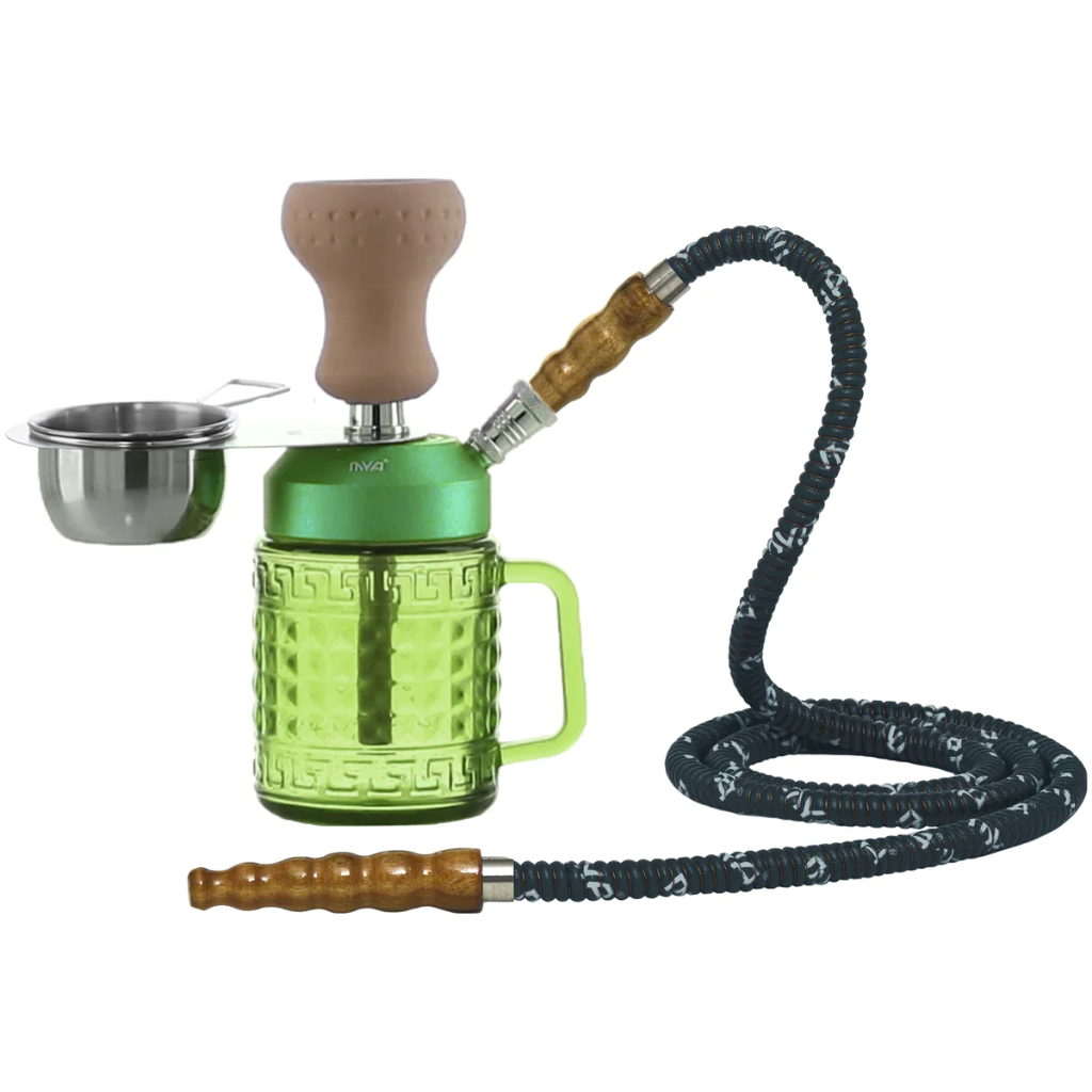 Mya Hookah Jarra Olive Green