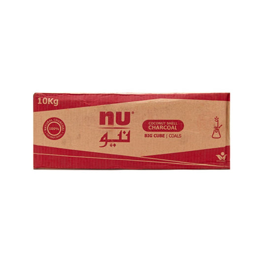 NU Big Cube charcoal case 10KG Lounge Style