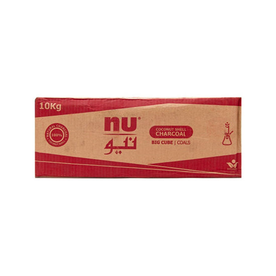 NU Big Cube charcoal case 10KG Lounge Style