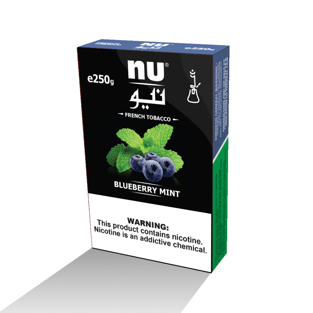 NU Tobacco Blueberry Mint