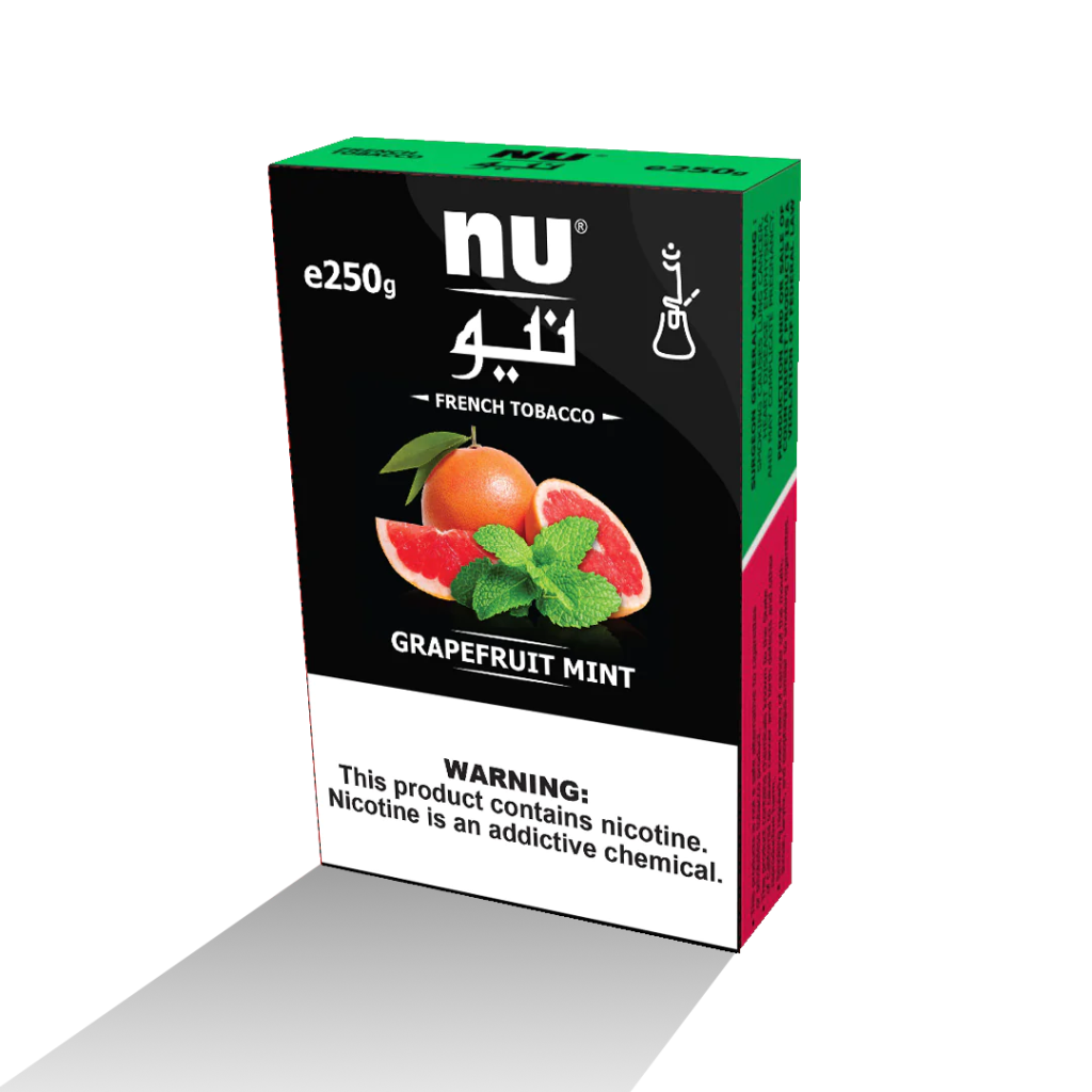 NU Tobacco Grapefruit Mint