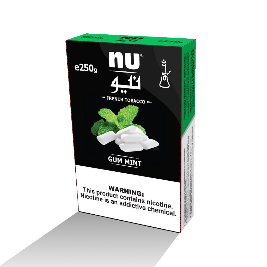 NU Tobacco Gum Mint