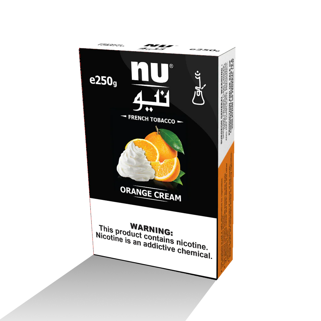 NU Tobacco Orange Cream