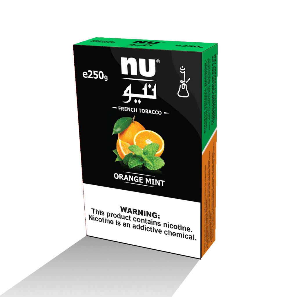 NU Tobacco Orange Mint