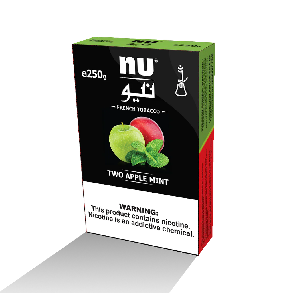 NU Tobacco Two Apple Mint