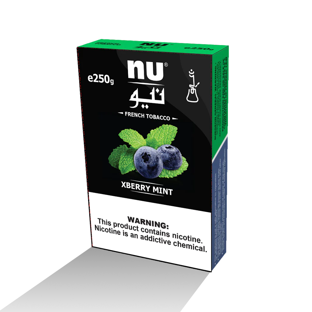 NU Tobacco Xberry Mint