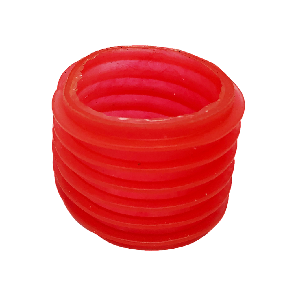 Red Hookah Base Grommet