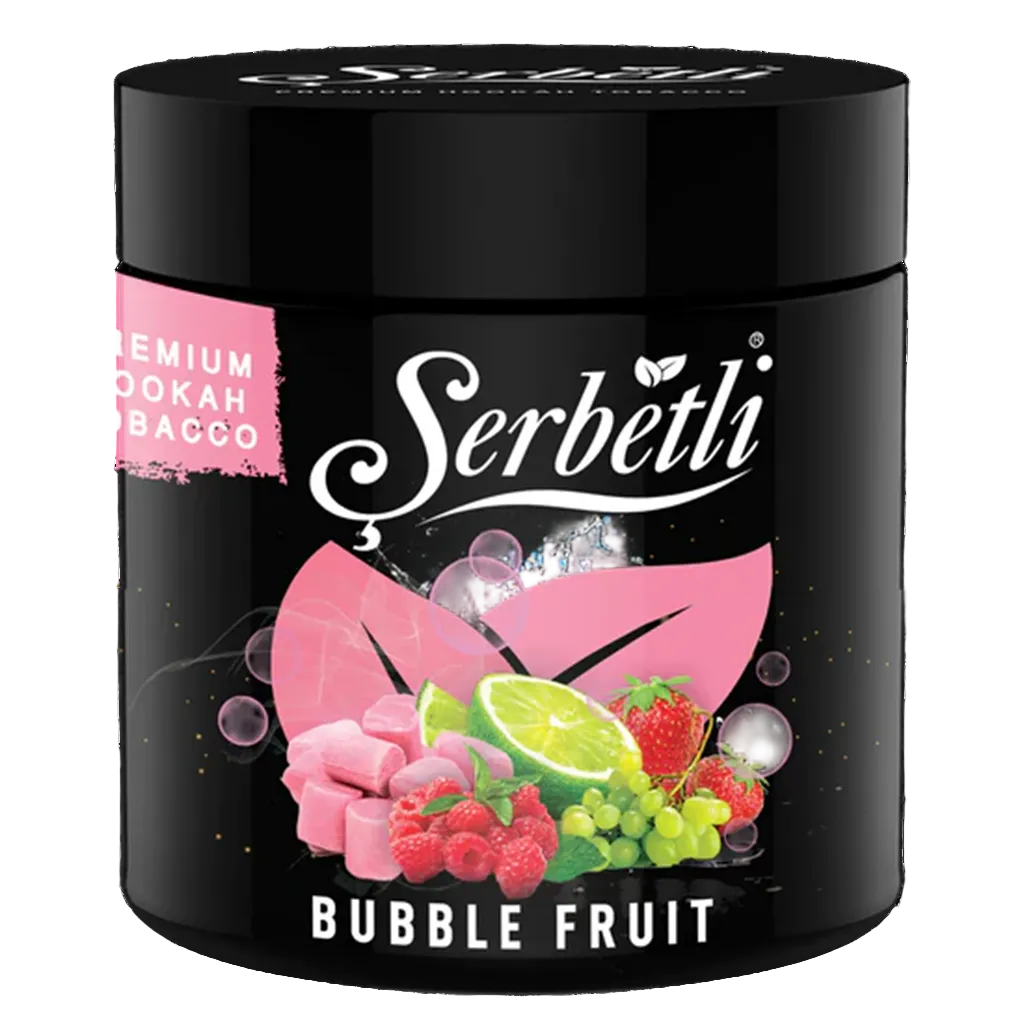 Serbetli BUBBLE FRUIT hookah tobacco