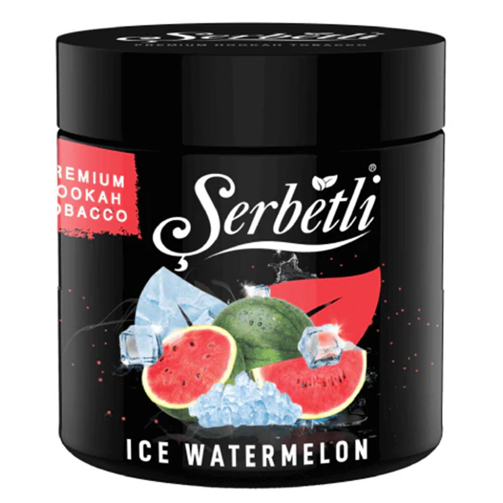 Serbetli Ice Watermelon hookah shisha tobacco