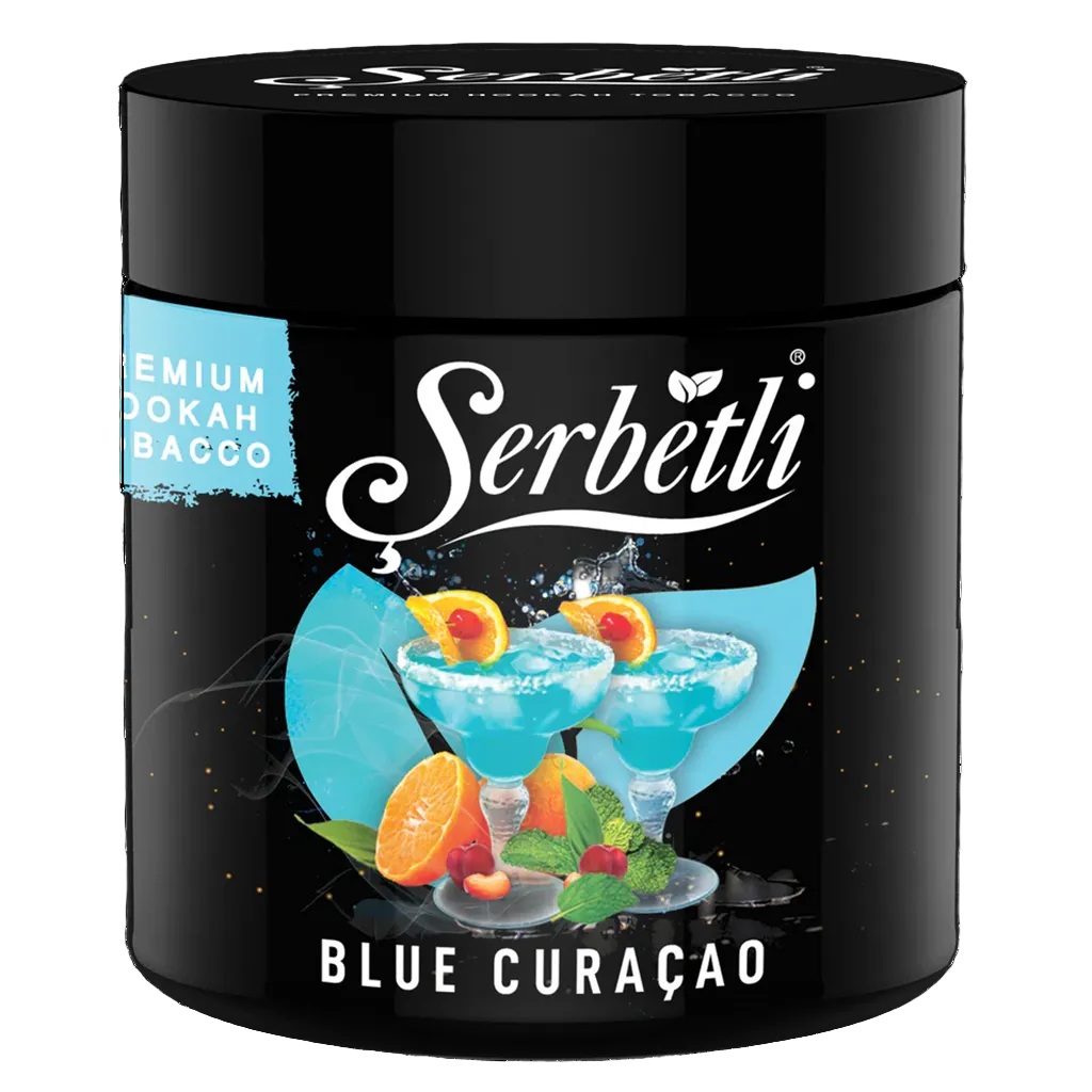 Serbetli Blue Curacao
