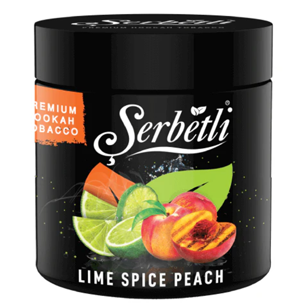 Serbetli Lime Spiced Peach