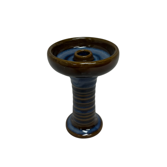 Skyhigh funnel hookah bowl blue