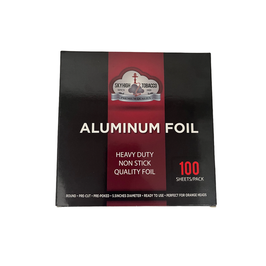 Skyhigh Tobacco Aluminum Foil 100 sheets