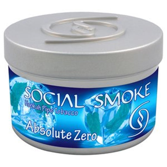 Social Smoke Tobacco Absolute Zero