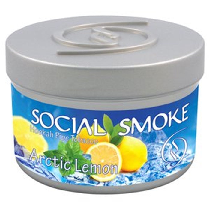 Social Smoke Tobacco Arctic Lemon
