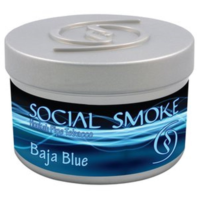 Social Smoke Tobacco Baja Blue