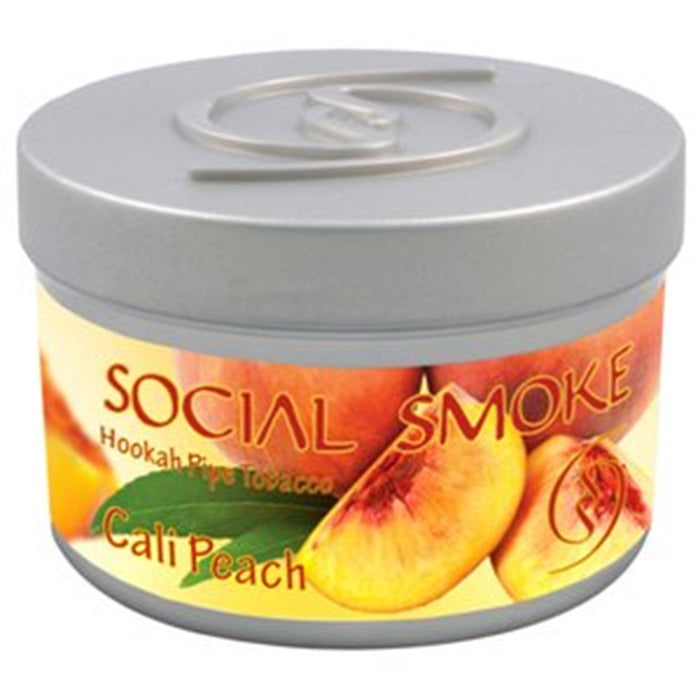 Social Smoke Tobacco Cali Peach