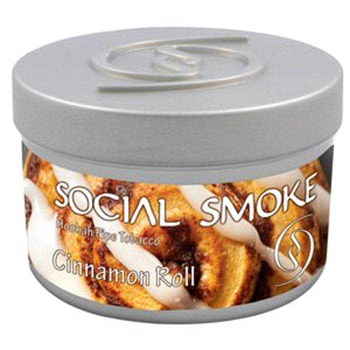 Social Smoke Tobacco Cinnamon Roll