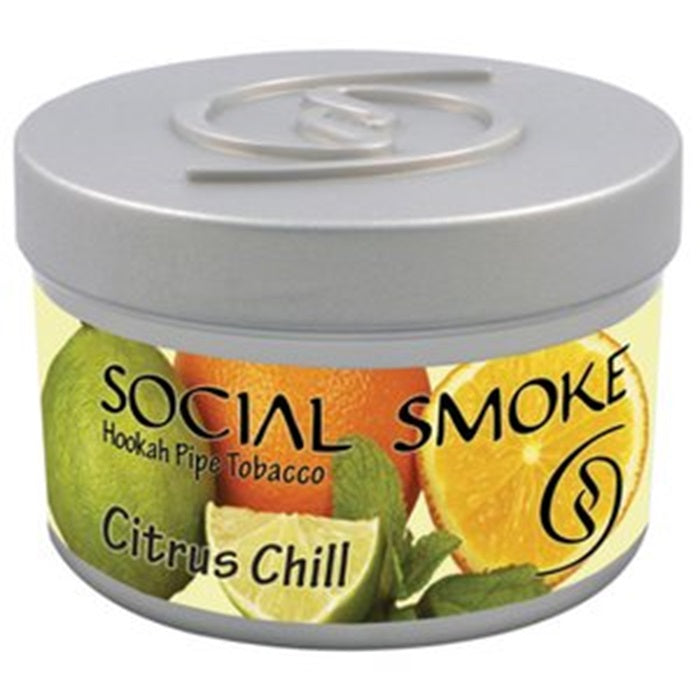 Social Smoke Tobacco Citrus Chill
