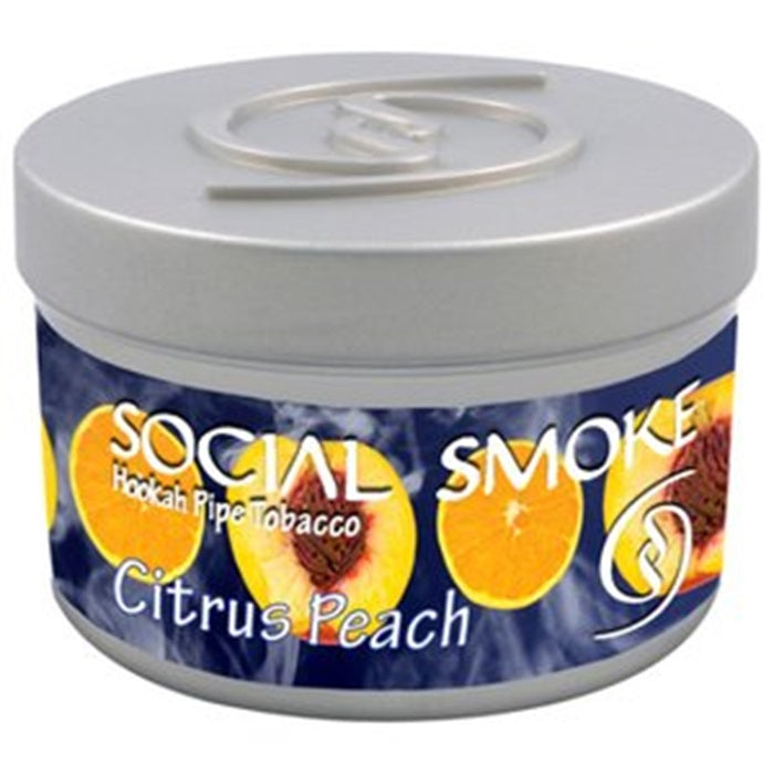 Social Smoke Tobacco Citrus Peach