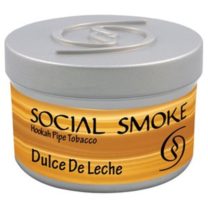 Social Smoke Tobacco Dulce De Leche
