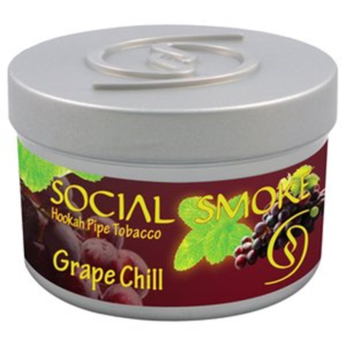 Social Smoke Tobacco Grape Chill