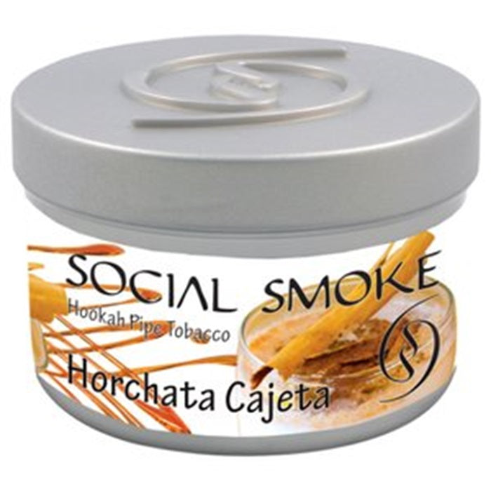 Social Smoke Tobacco Horchata Cajeta