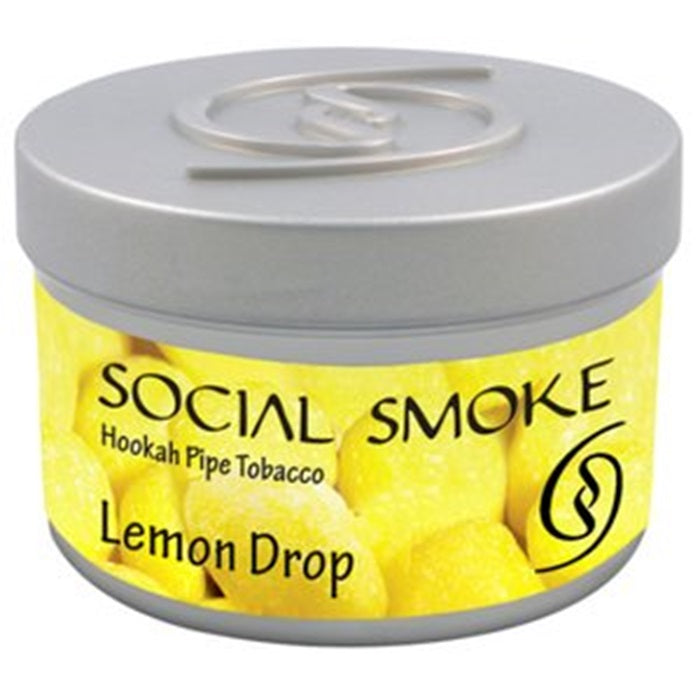 Social Smoke Tobacco Lemon Drop