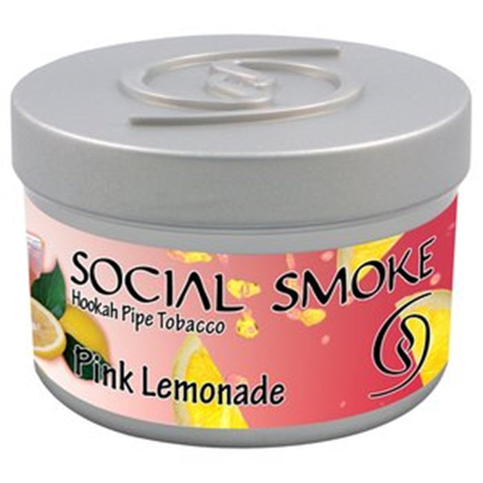 Social Smoke Tobacco Pink Lemonade