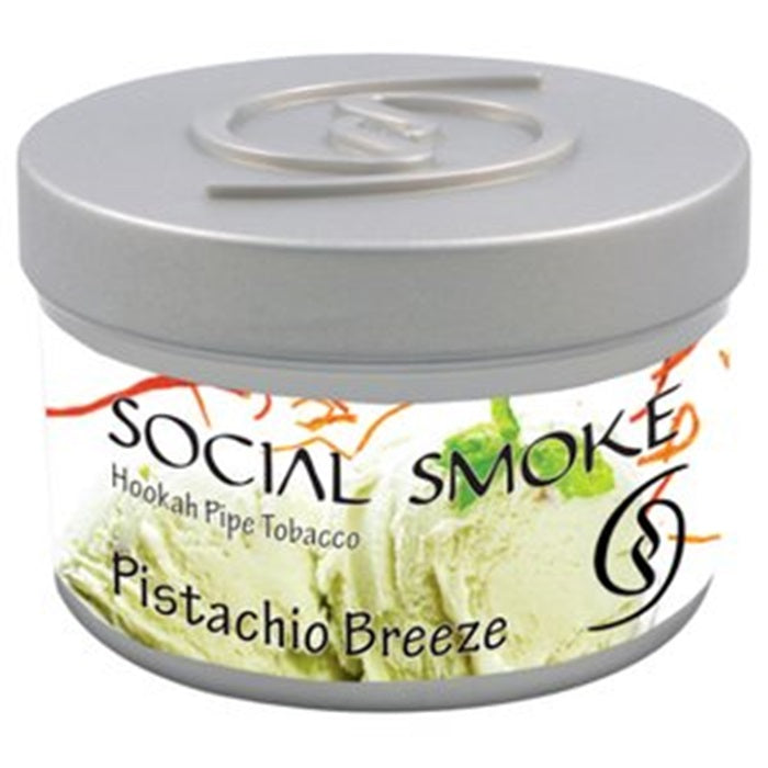Social Smoke Tobacco Pistachio Breeze