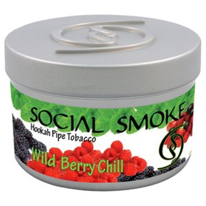 Social Smoke Tobacco Wild Berry Chill