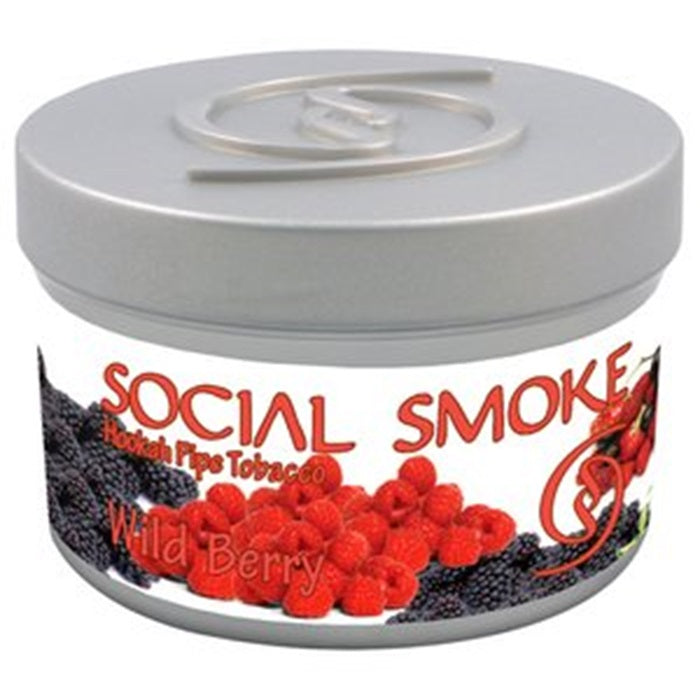 Social Smoke Tobacco Wild Berry