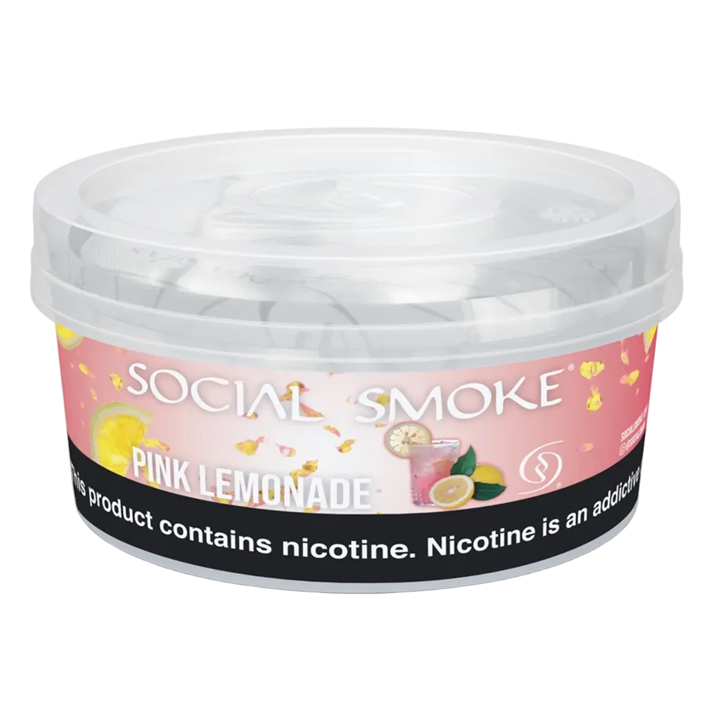 Social Smoke Pink Lemonade 1Kg Kilo