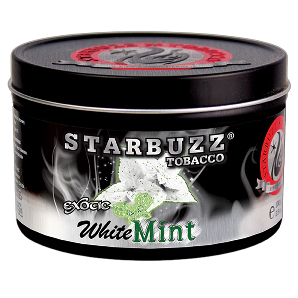 Starbuzz Bold White Mint 250g Shisha