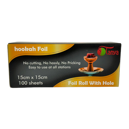 Tanya Hookah Foil Roll