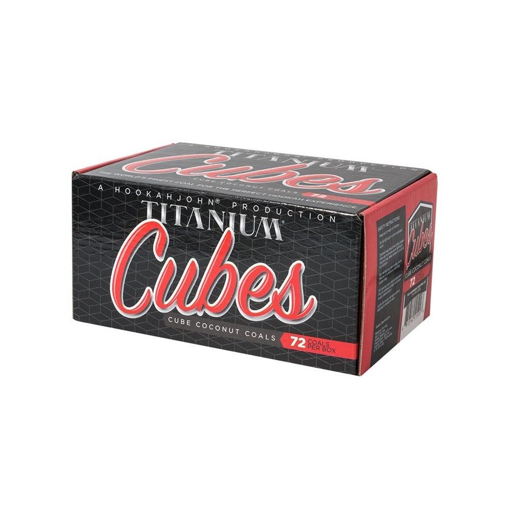 Titanium Cubes 72 pieces 1kg