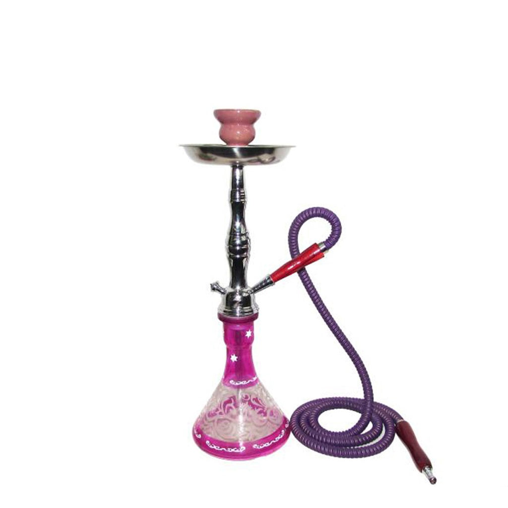 Zebra Smoke Cloud Hookah 1 Hose