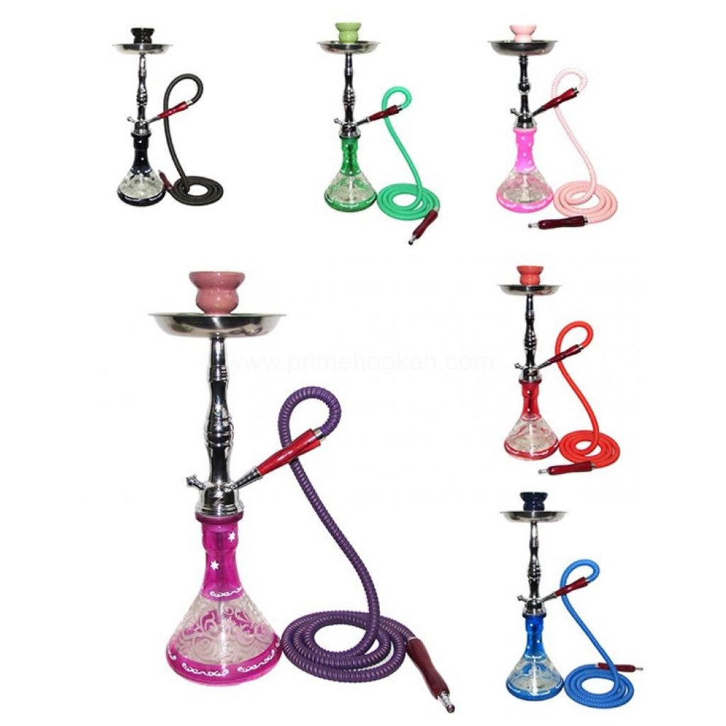 Zebra Smoke Cloud Hookah 1 Hose