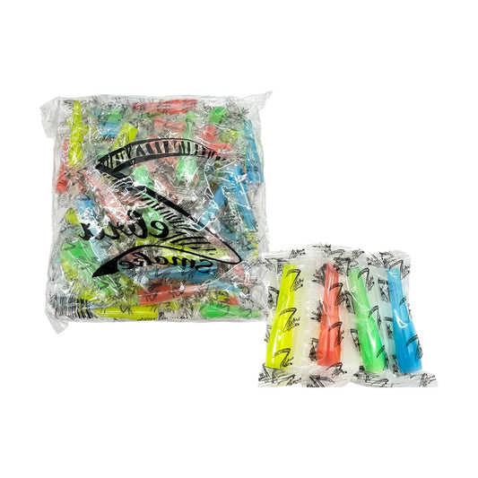 Zebra Smoke Medium Mouth Tips 100pcs per bag