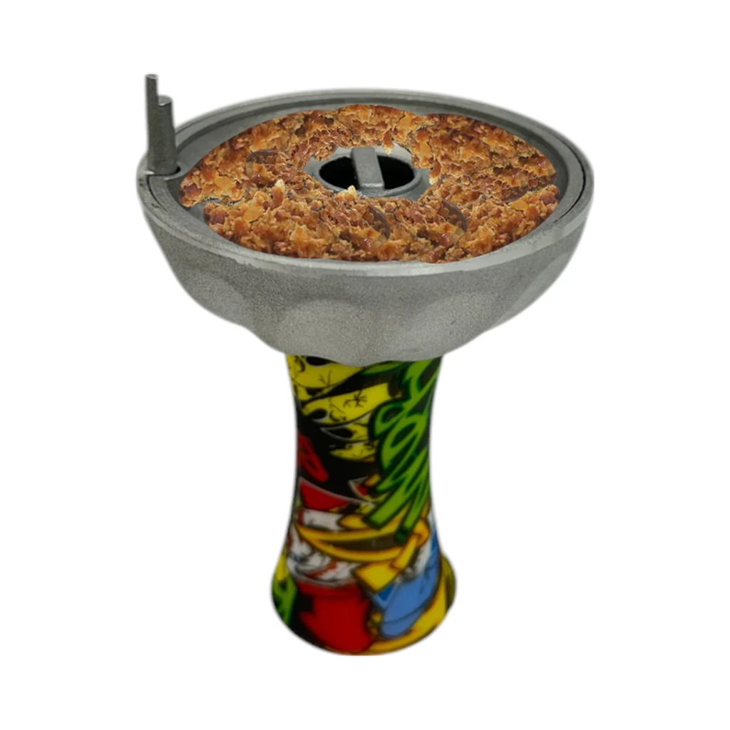 Zebra Smoke Crown Bowl