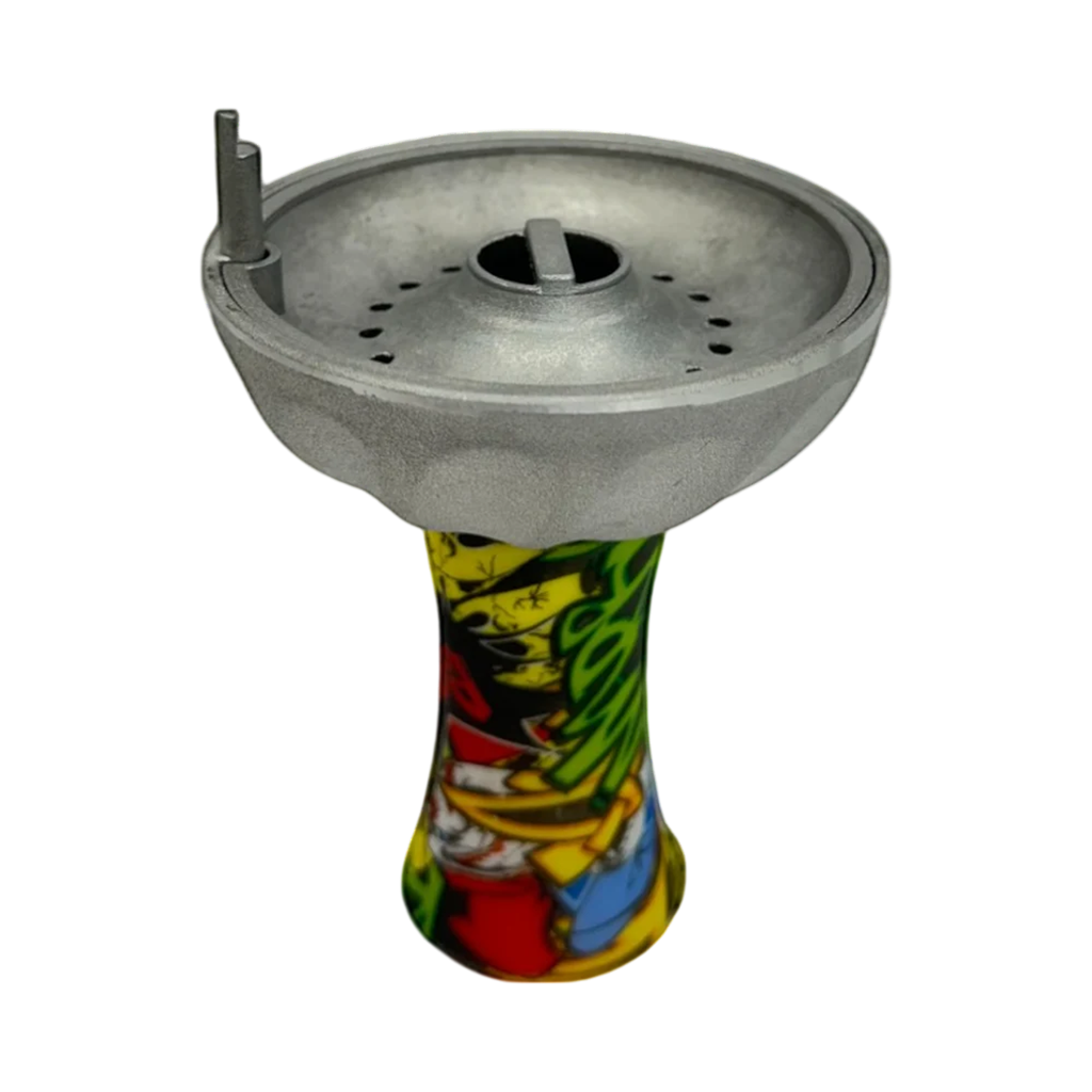 Zebra Smoke Crown Bowl
