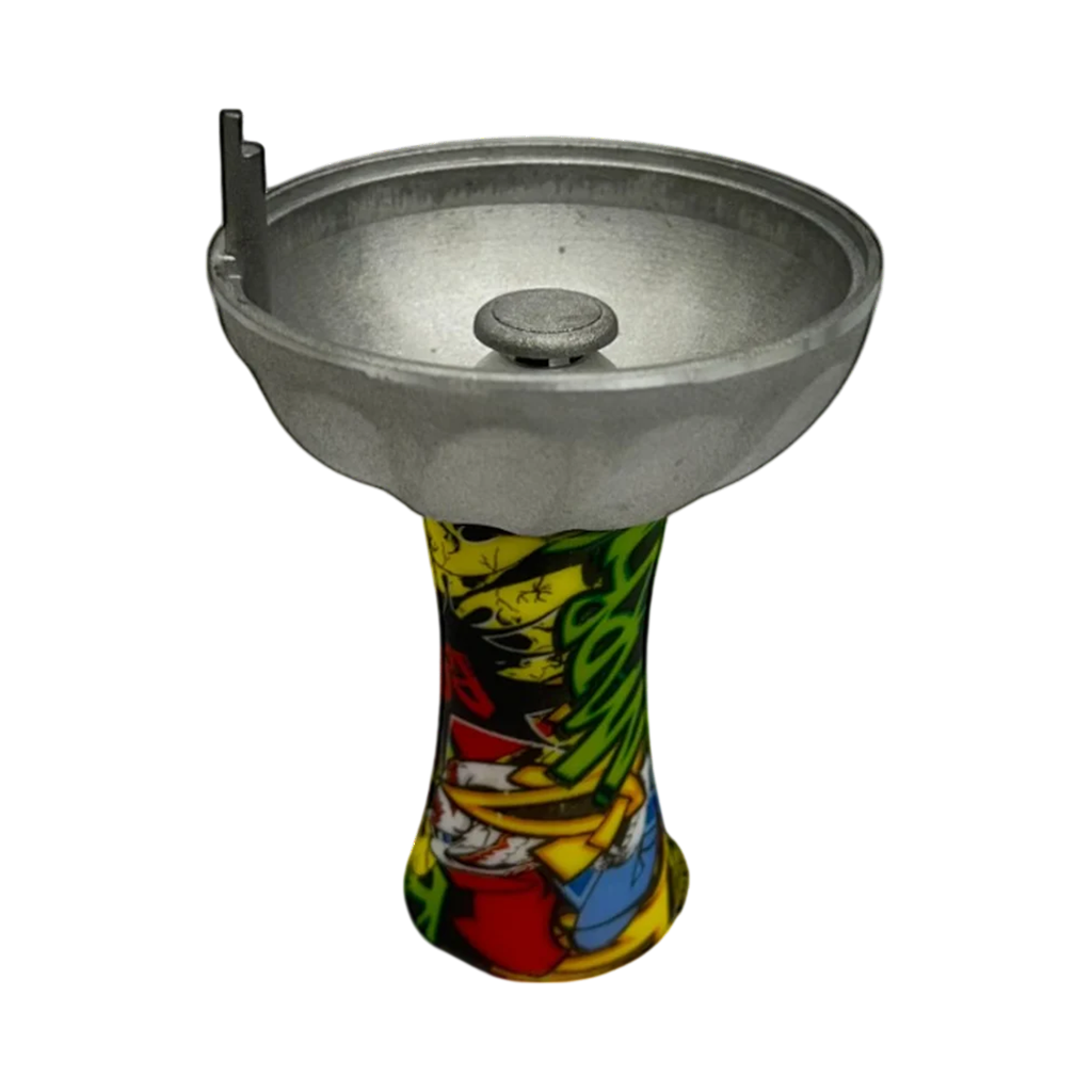 Zebra Smoke Crown Bowl